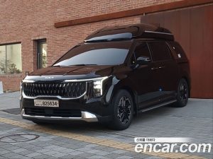 Kia Carnival Бензин 9-Seater Noblesse 2024 года из Южной Кореи