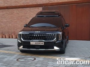 Kia Carnival Бензин 9-Seater Noblesse 2024 года из Южной Кореи