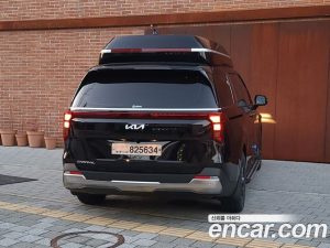Kia Carnival Бензин 9-Seater Noblesse 2024 года из Южной Кореи