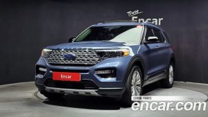 Ford Explorer 2.3 Limited 4WD 2021 года из Южной Кореи