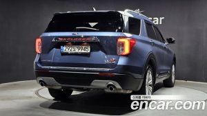 Ford Explorer 2.3 Limited 4WD 2021 года из Южной Кореи