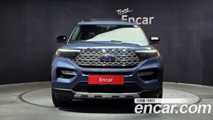 Ford Explorer 2.3 Limited 4WD 2021 года из Южной Кореи