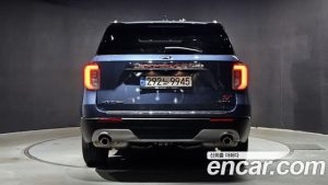 Ford Explorer 2.3 Limited 4WD 2021 года из Южной Кореи