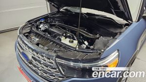 Ford Explorer 2.3 Limited 4WD 2021 года из Южной Кореи