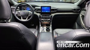 Ford Explorer 2.3 Limited 4WD 2021 года из Южной Кореи