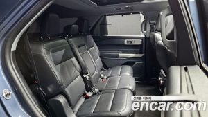 Ford Explorer 2.3 Limited 4WD 2021 года из Южной Кореи