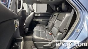 Ford Explorer 2.3 Limited 4WD 2021 года из Южной Кореи