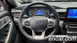 Ford Explorer 2.3 Limited 4WD 2021 года из Южной Кореи