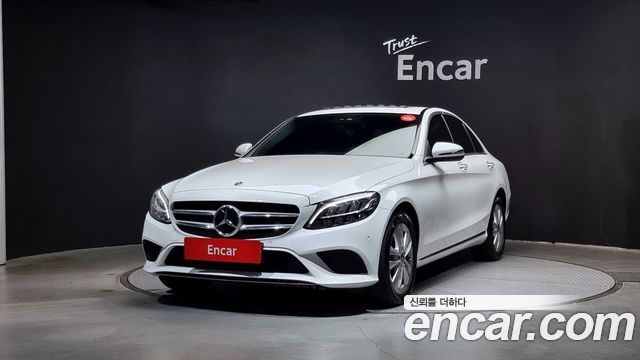 Mercedes-Benz C-Class C200 Avantgarde 2020 года из Кореи