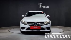 Mercedes-Benz C-Class C200 Avantgarde 2020 года из Южной Кореи