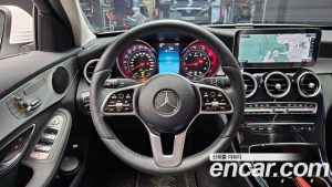 Mercedes-Benz C-Class C200 Avantgarde 2020 года из Южной Кореи