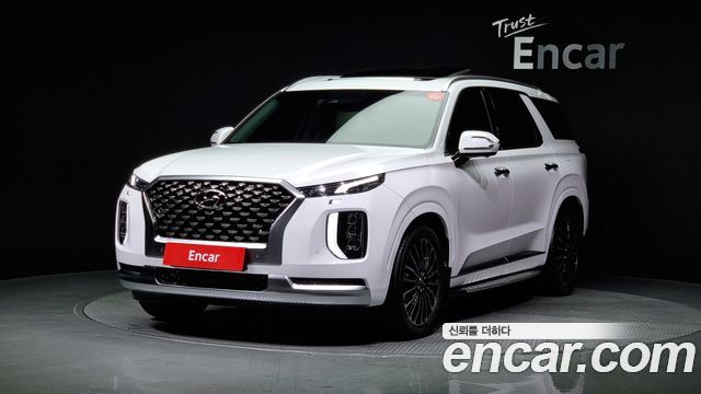 Hyundai Palisade Дизель 2.2 4WD 2022 года из Кореи