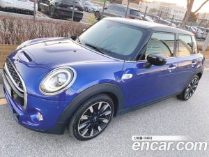 Mini Cooper 5Door HIGH 2020 года из Южной Кореи