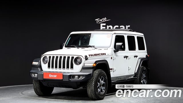 Jeep Wrangler 2.0 Rubicon Unlimited Top 4Door 2019 года из Кореи