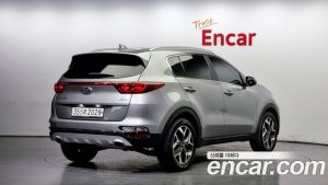 Kia Sportage Дизель 2.0 2WD 2020 года из Южной Кореи