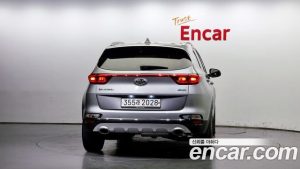 Kia Sportage Дизель 2.0 2WD 2020 года из Южной Кореи