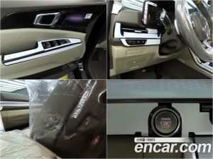Kia Carnival 9-Seater HI-Limousine 2023 года из Южной Кореи