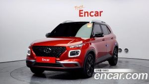 Hyundai Venue 1.6 Flux 2021 года из Южной Кореи