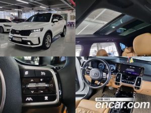 Kia Sorento Бензин 2.5T 2WD 2021 года из Южной Кореи