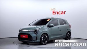 Kia morning Signature 2024 года из Южной Кореи