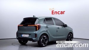 Kia morning Signature 2024 года из Южной Кореи