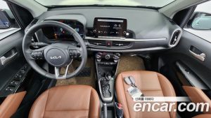 Kia morning Signature 2024 года из Южной Кореи