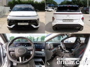 Hyundai Kona Бензин 1.6 Turbo 2WD 2023 года из Южной Кореи