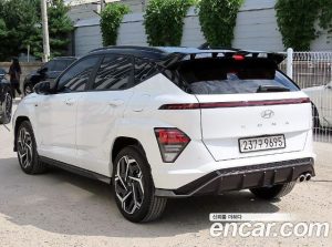 Hyundai Kona Бензин 1.6 Turbo 2WD 2023 года из Южной Кореи