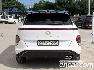 Hyundai Kona Бензин 1.6 Turbo 2WD 2023 года из Южной Кореи