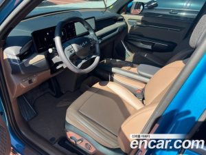 Kia EV9 Air 4WD 2024 года из Южной Кореи