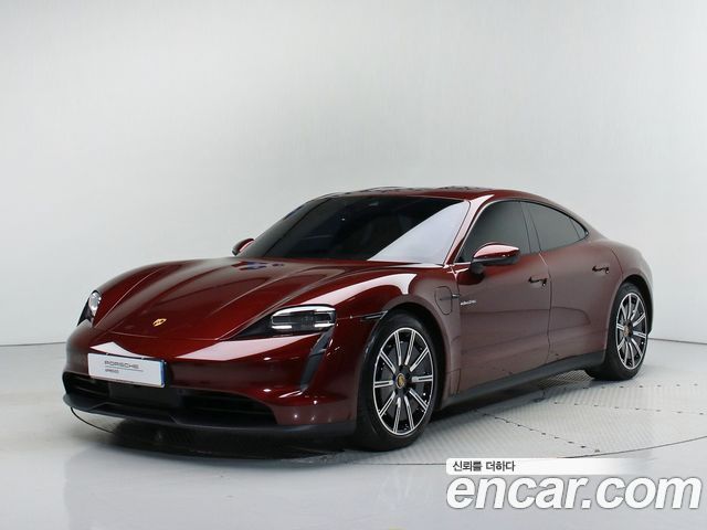 Porsche Taycan Base 2023 года из Кореи