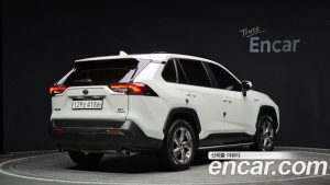 Toyota RAV4 2.5 2WD HYBRID 2021 года из Южной Кореи