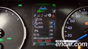 Toyota RAV4 2.5 2WD HYBRID 2021 года из Южной Кореи