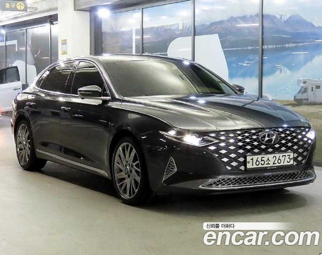 Hyundai Grandeur 2.5 2020 года из Кореи