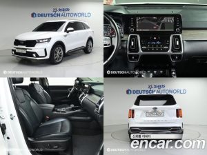 Kia Sorento Дизель 2.2 4WD 2021 года из Южной Кореи