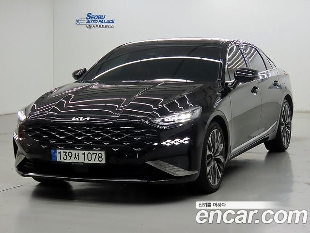 Kia K8 2.5 Бензин 2WD 2022 года из Кореи