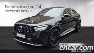 Mercedes-Benz GLC-Class AMG GLC63 S 4MATIC+ Coupe 2023 года из Южной Кореи