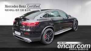 Mercedes-Benz GLC-Class AMG GLC63 S 4MATIC+ Coupe 2023 года из Южной Кореи