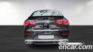 Mercedes-Benz GLC-Class AMG GLC63 S 4MATIC+ Coupe 2023 года из Южной Кореи