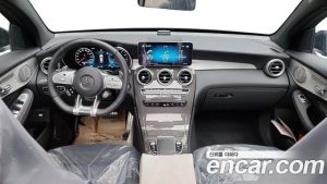 Mercedes-Benz GLC-Class AMG GLC63 S 4MATIC+ Coupe 2023 года из Южной Кореи