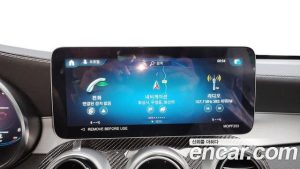 Mercedes-Benz GLC-Class AMG GLC63 S 4MATIC+ Coupe 2023 года из Южной Кореи