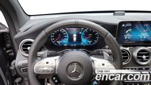Mercedes-Benz GLC-Class AMG GLC63 S 4MATIC+ Coupe 2023 года из Южной Кореи