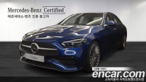 Mercedes-Benz C-Class C300 4MATIC AMG Line 2023 года из Южной Кореи