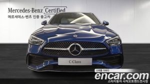 Mercedes-Benz C-Class C300 4MATIC AMG Line 2023 года из Южной Кореи