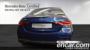 Mercedes-Benz C-Class C300 4MATIC AMG Line 2023 года из Южной Кореи