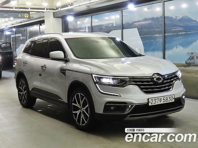 Renault-KoreaSamsung QM6 1.7 dCi RE Signature 2WD 2020 года из Кореи