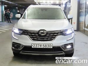 Renault-KoreaSamsung QM6 1.7 dCi RE Signature 2WD 2020 года из Южной Кореи