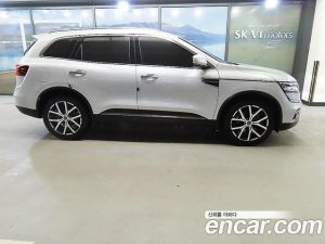 Renault-KoreaSamsung QM6 1.7 dCi RE Signature 2WD 2020 года из Южной Кореи