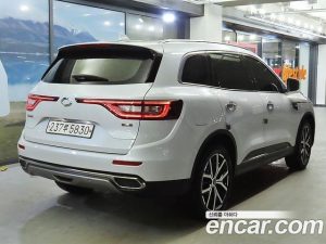 Renault-KoreaSamsung QM6 1.7 dCi RE Signature 2WD 2020 года из Южной Кореи