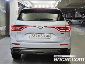 Renault-KoreaSamsung QM6 1.7 dCi RE Signature 2WD 2020 года из Южной Кореи